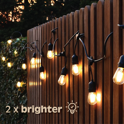 Renew Home Essentials™ Solar Festoon Lights
