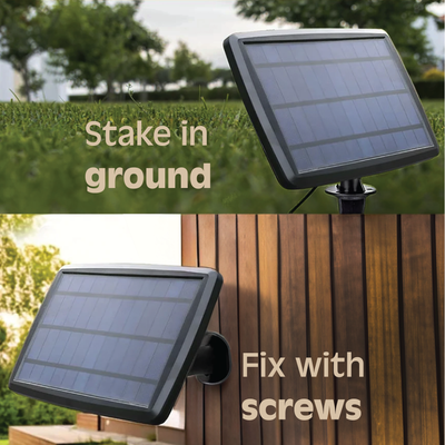 Renew Home Essentials™ Solar Festoon Lights