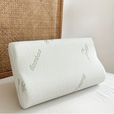 Bamboo Memory Foam Pillow (2 PK)
