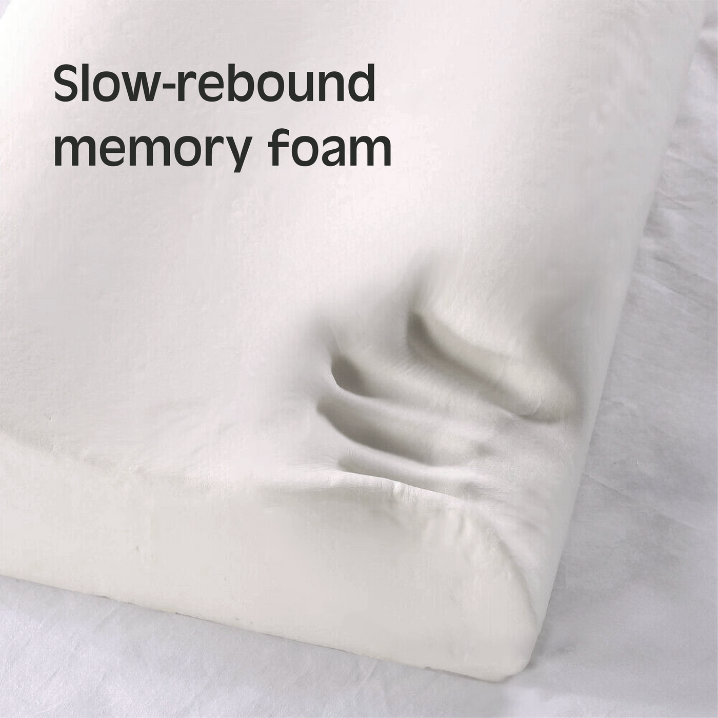 Bamboo Memory Foam Pillow (2 PK)