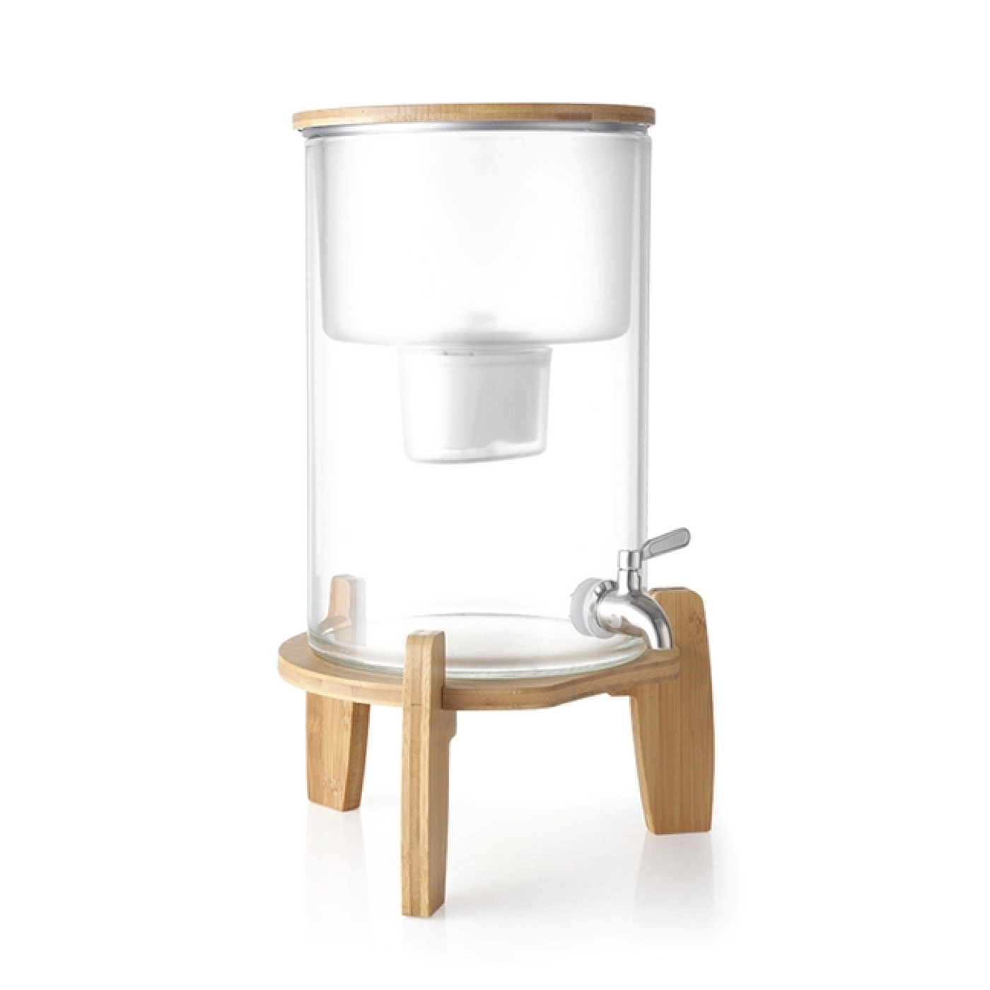 9L Glass Alkaline Water Filter Dispenser