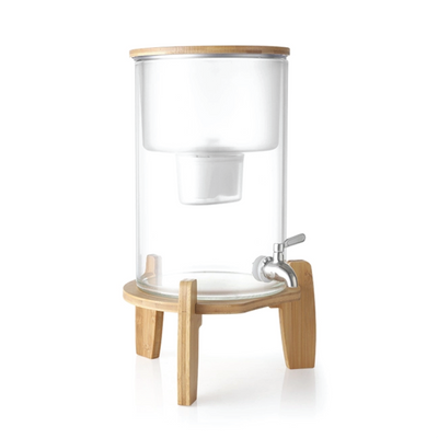 9L Glass Alkaline Water Filter Dispenser