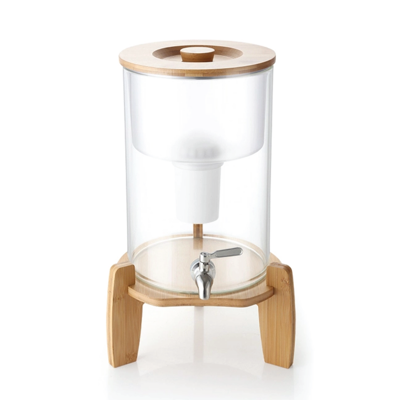 9L Glass Alkaline Water Filter Dispenser